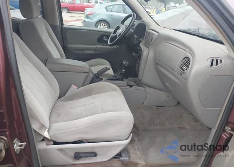 2006 Chevrolet Trailblazer Ls из США, поврежденный, VIN 1GNDT13S762152776